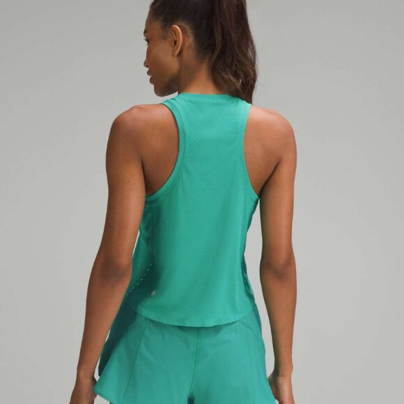 Lululemon fast and free race length tank top - size 8 - Picture 2 of 7